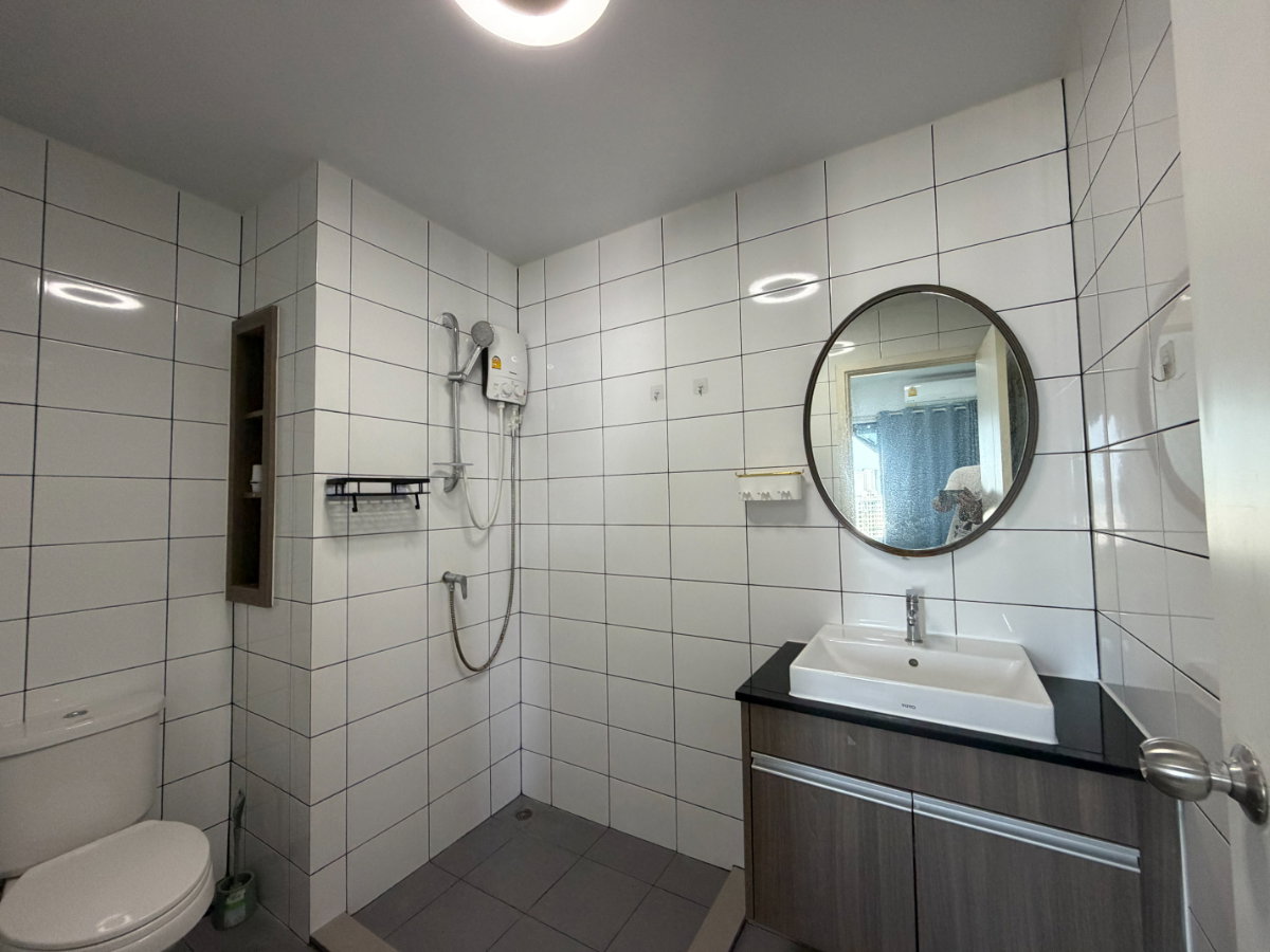 รูป SK00488 ให้เช่าคอนโด Chapter One Eco รัชดา-ห้วยขวาง *ใกล้ MRT ห้วยขวาง* - รูปที่ 9/9