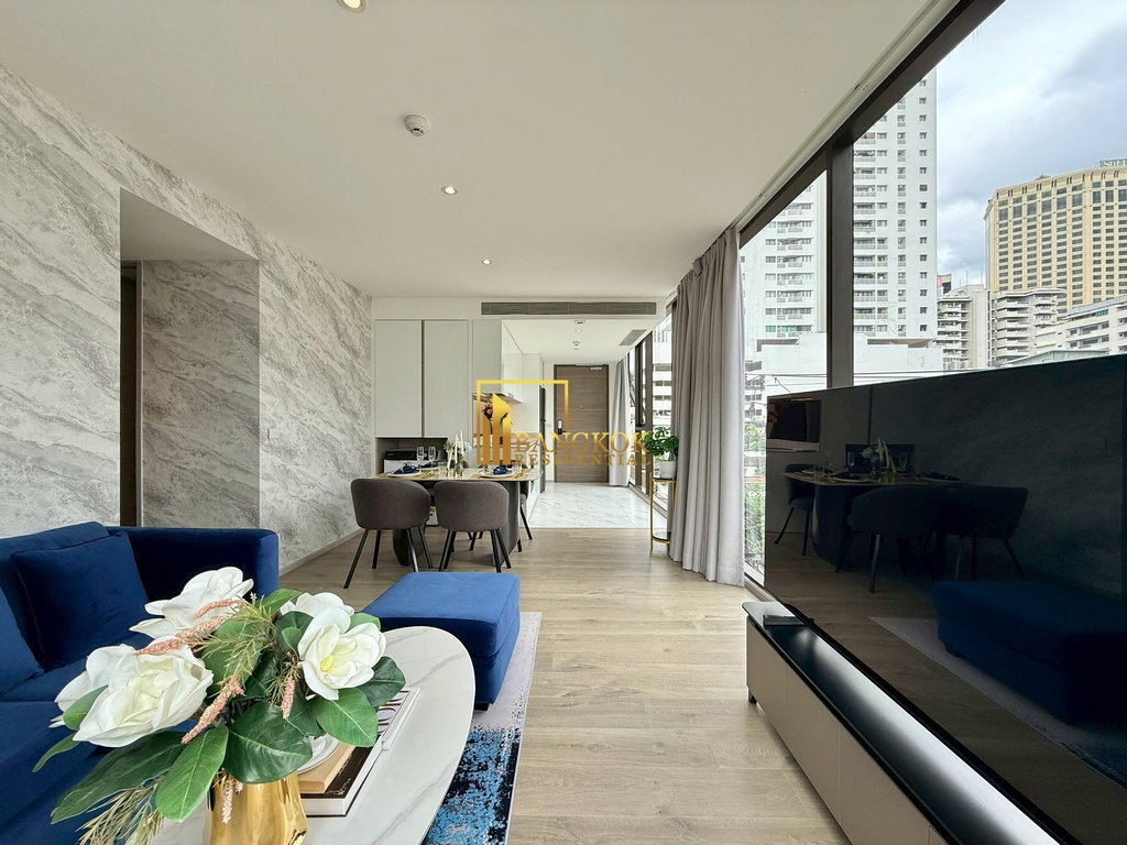 รูป Fynn Asoke | Refined 2 Bedroom Condo For Rent in Asoke Area - BR60741CD - รูปที่ 4/29