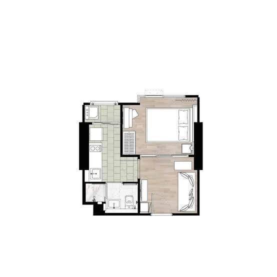 picture 1-BR Condo at Ciela Sripatum in Lat Yao (ID 2793963) - 10/11