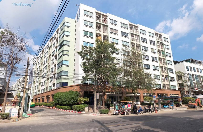 รูป Call : 089-899-4482 ให้เช่า คอนโด ลุมพินี วิลล์ ศูนย์วัฒนธรรม ขนาด 60 ตารางเมตร ชั้น8 ทิศเหนือ ตึกE2 ตกแต่งครบพร้อมเข้าอยู่ - รูปที่ 10/12