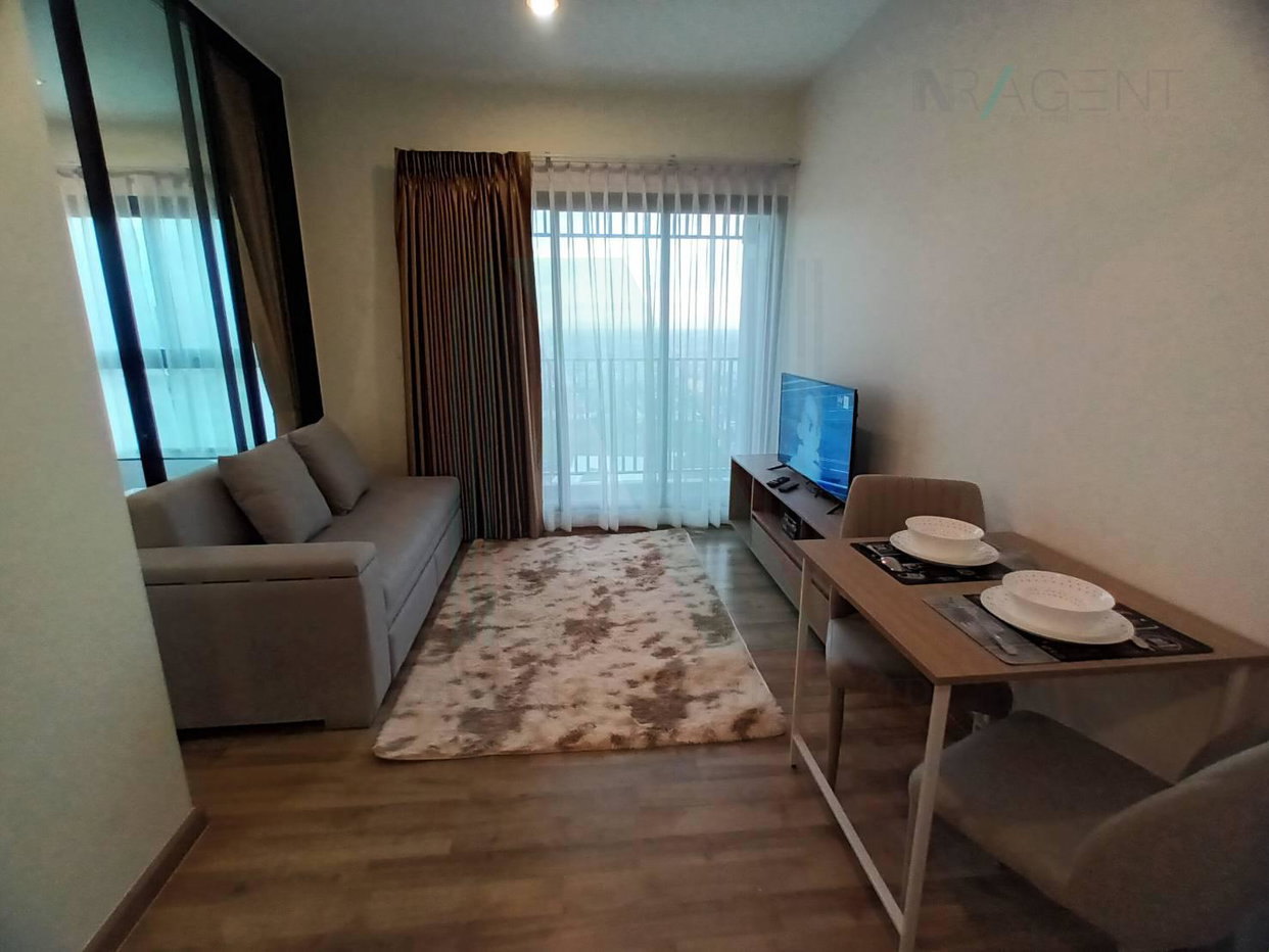 รูป 🔺 ให้เช่าคอนโด นิช โมโน เจริญนคร อาคาร 1 ชั้น 28 1 ห้องนอน ขนาด 34.00 ตรม ใกล้ Big C ดาวคะนอง - รูปที่ 2/8