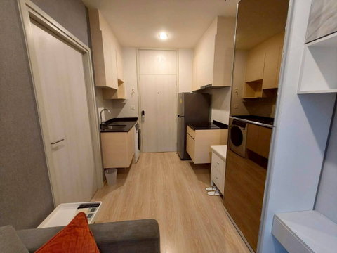 ห้องสวย ให้เช่าคอนโด โนเบิล รีวอลฟ์ รัชดา อาคาร 1 ชั้น 35 1 ห้องนอน ขนาด 27.00 ตรม ใกล้ MRT ศูนย์วัฒนธรรม