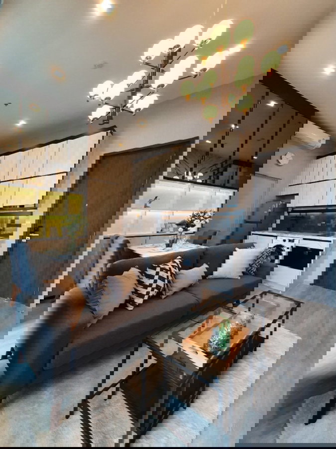 รูป 🏢 ให้เช่าคอนโด : THE LINE Sukhumvit 101 (เดอะ ไลน์ สุขุมวิท 101) รหัสทรัพย์ | 📌LNP-C12810 - รูปที่ 4/9