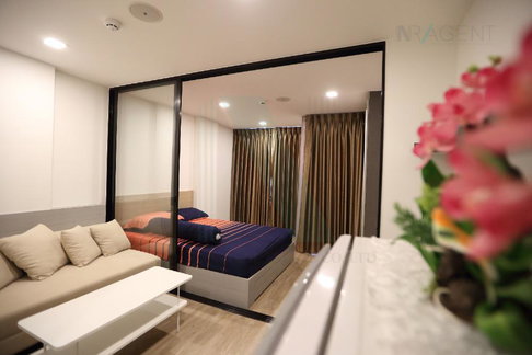 For Rent Condo ATMOZ LADPRAO 15 Building B, Floor 8,1 bed room, Room size 26.00 sqm