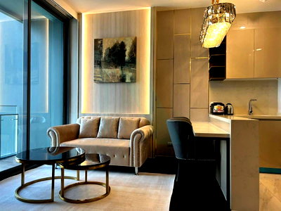 Condos for rent : For Rent Condo LAVIQ SUKHUMVIT 57 Building 1, Floor 20,1 bed room, Room size 42.00 sqm