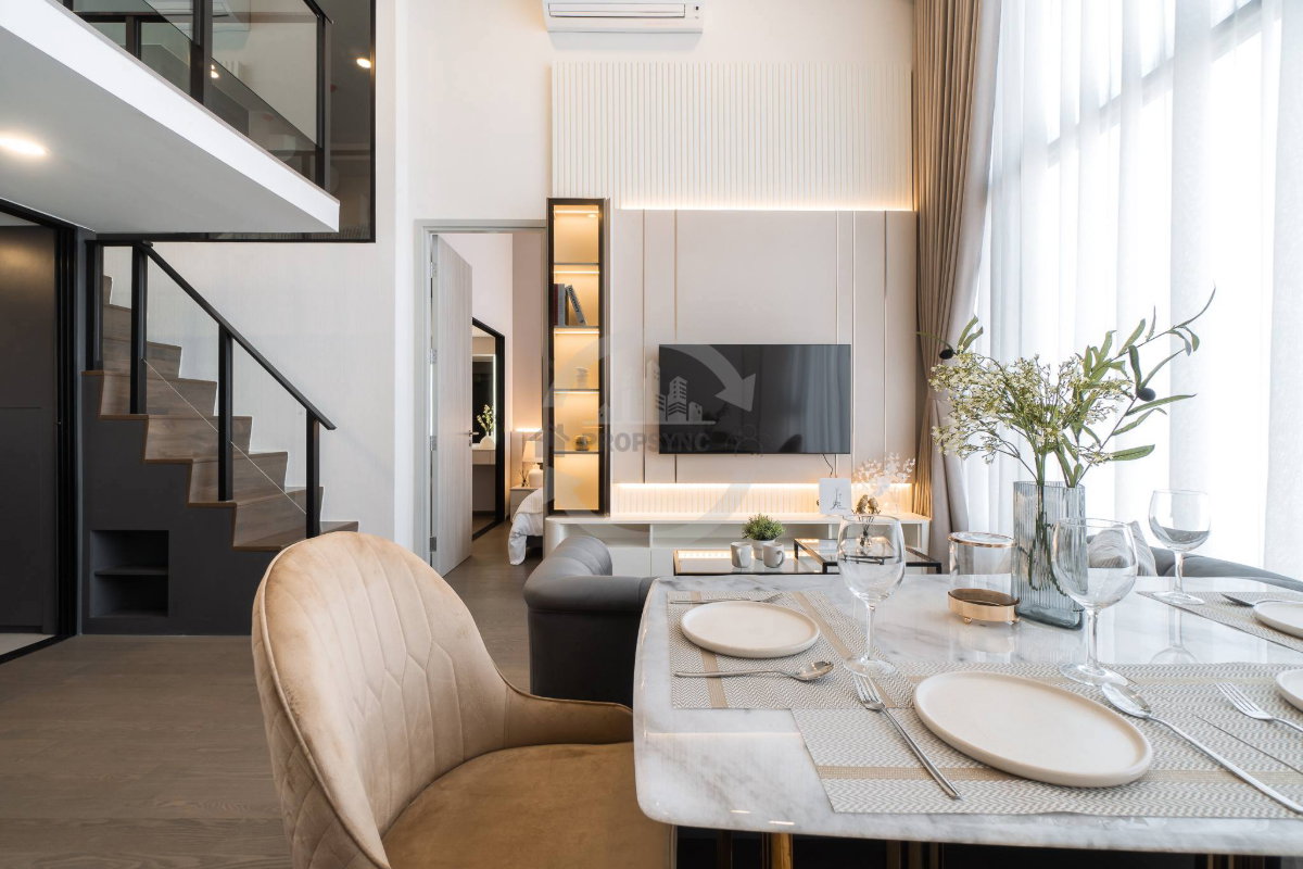 รูป 🔥🔥ให้เช่า🪄🎀พาร์ค ออริจิ้น จุฬา - สามย่าน🎀🪄ห้อง Duplex ตกแต่งสวยพร้อมเข้าอยู่ ย่านจุฬา สามย่าน หัวลำโพง สีลม🟠🔵PS-22600310💚@propsync - รูปที่ 1/9