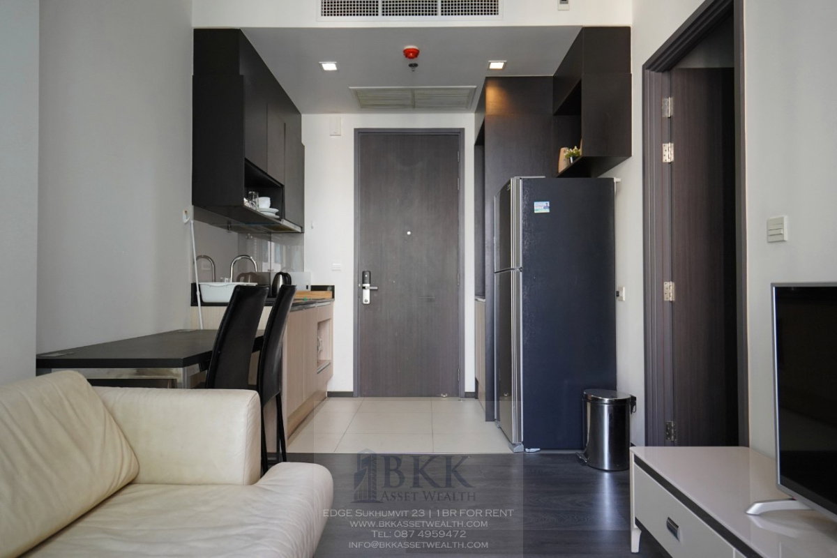รูป ให้เช่าคอนโด Edge Sukhumvit 23 ตกแต่งครบครัน (S15-30429) - รูปที่ 7/10