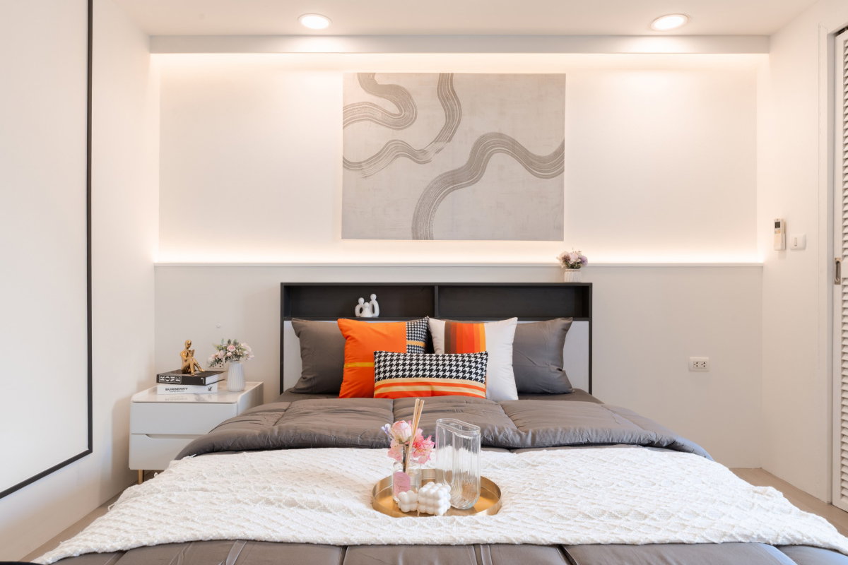 รูป R131 🔥💥 หลุดจอง! Veranda Residence 2.09 ลบ ใกล้ Airport Link เดินได้จริง - รูปที่ 1/12