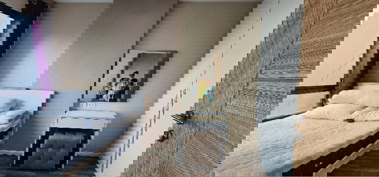 รูป ปล่อยเช่าคอนโด วิวสระว่ายน้ำ Parano Condo ใกล้บิ๊กซีดอนจั่น ห่างสนามบิน 15 นาที , ใกล้โรงเรียนวารี , โรงเรียนนานาชาติหลายแห่ง , สนามบิน - รูปที่ 9/18