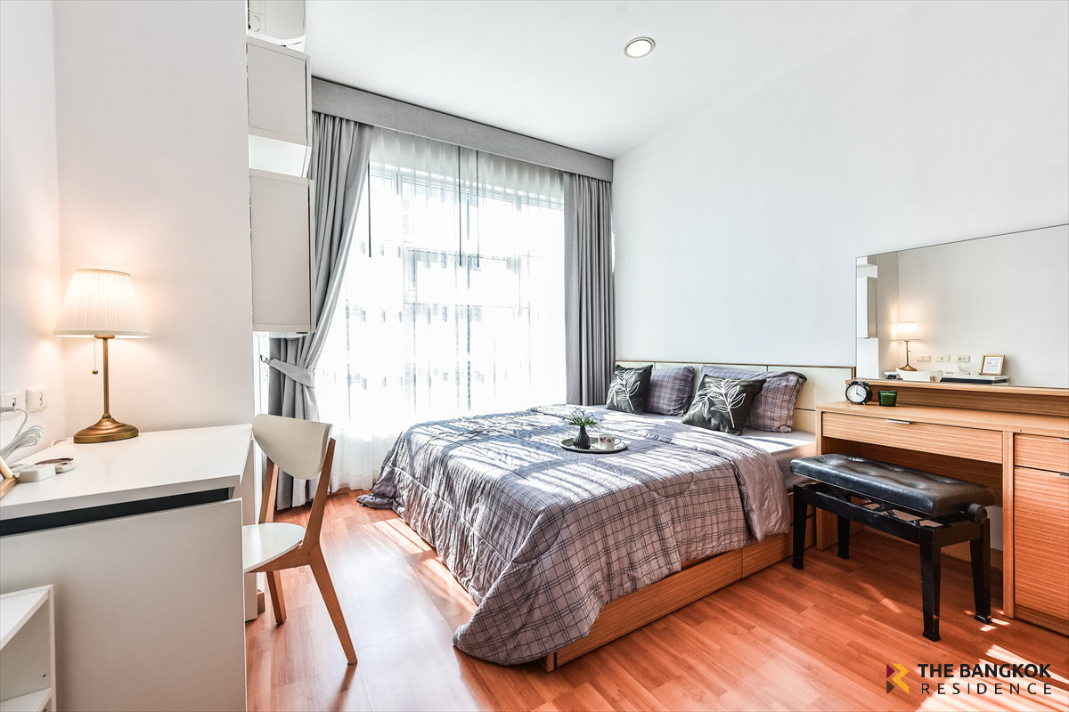 รูป 🔥 Available Now🔥 Baan Klang Krung Siam Pathumwan 2B2B 7sqm. 32K/Month Call Ms.Angel(Aumi)0658209572 - รูปที่ 1/14