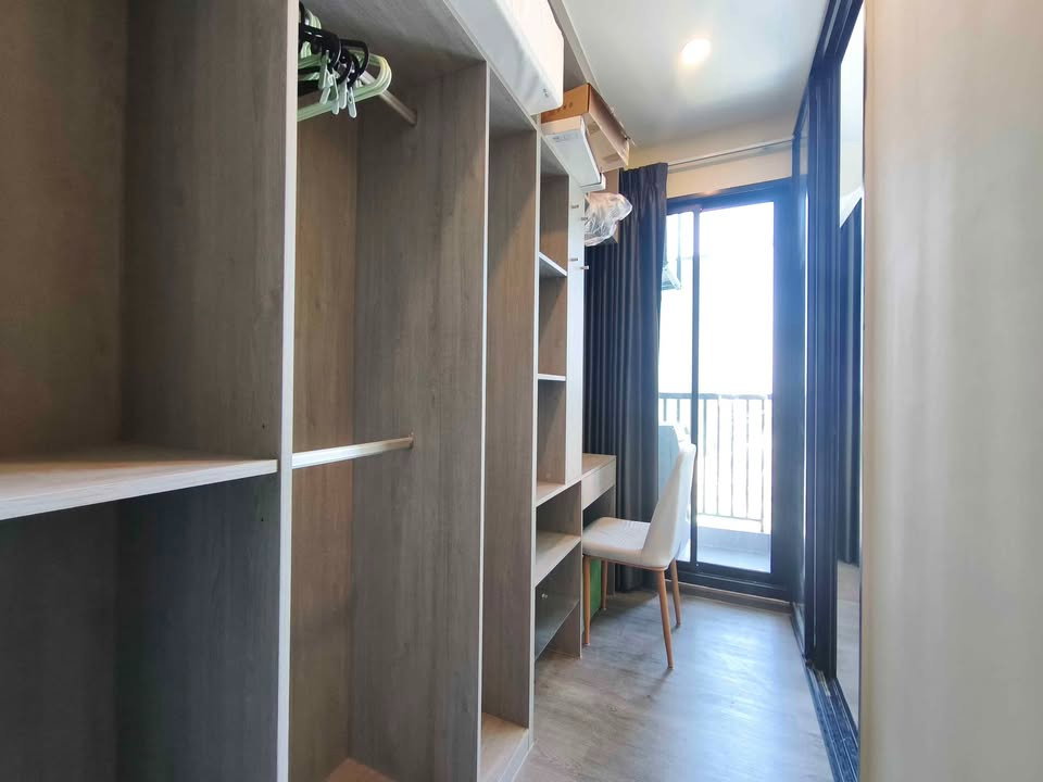 รูป ให้เช่า ดิ ออริจิ้น สุขุมวิท - สายลาด E22 สเตชั่น มีเฟอร์นิเจอร์+เครื่องใช้ไฟฟ้าครบ - รูปที่ 6/10