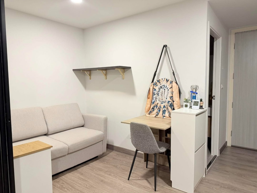 รูป code : H159 ว่างแล้ว!! คอนโดให้เช่า เฟล็กซี่ สาทร–เจริญนคร เฟส 1 (Flexi Sathon–Charoennakhon Phase 1) | ใกล้ BTS กรุงธนบุรี พร้อมเข้าอยู่ - รูปที่ 5/12