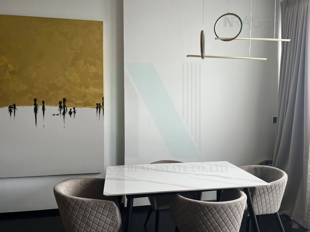 รูป ให้เช่าคอนโด พาร์ค ออริจิ้น ทองหล่อ อาคาร 1 ชั้น 39 2 ห้องนอน ขนาด 67 ตรม ใกล้ ดองกิ มอลล์ ทองหล่อ - รูปที่ 5/8