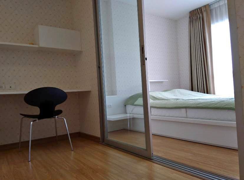 รูป ให้เช่า เดอะ ทรัสต์ เรสซิเด้นซ์ ปิ่นเกล้า มีเฟอร์นิเจอร์+เครื่องใช้ไฟฟ้าครบ - รูปที่ 1/9