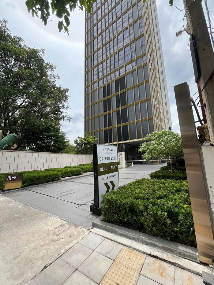 รูป ND0469 ให้เช่าคอนโด ดิ อิสสระ สาทร เฟร์อครบครบ พร้อมอยู่ - รูปที่ 9/9