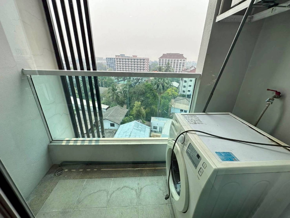 รูป คอนโด วันพลัสคลองชล3 ทำเลติดถนนคลองชลประทาน ใกล้มช. นิมมาน ให้เช่าเดือนละ 11,000 บาท - รูปที่ 14/17