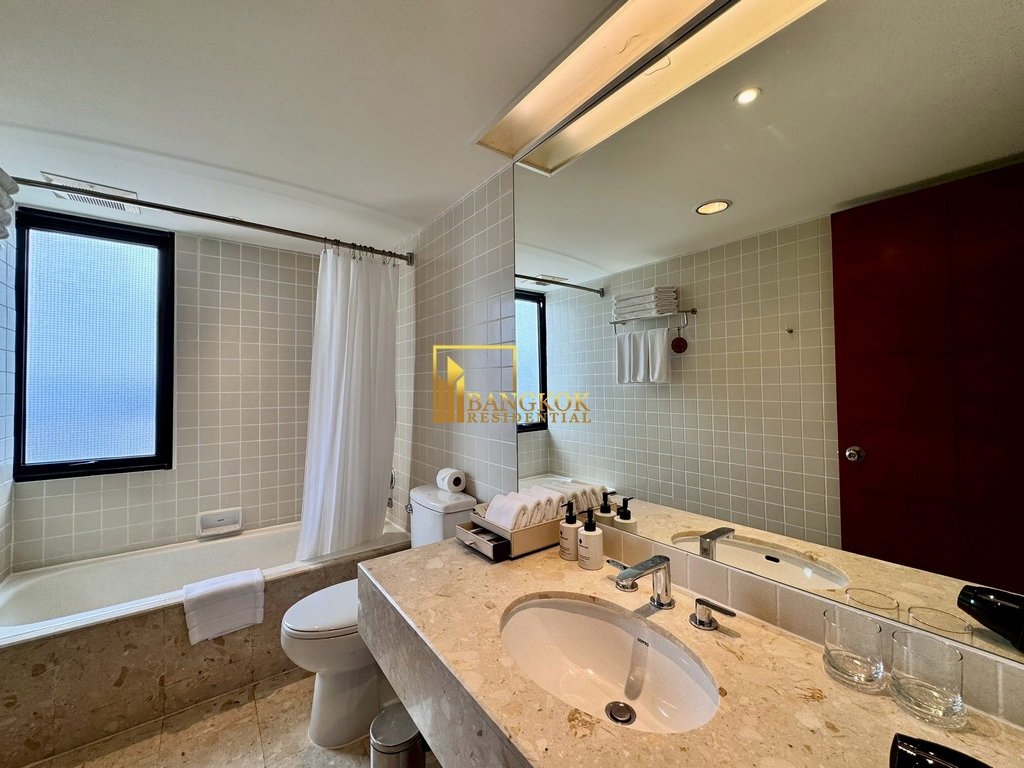 รูป Luxurious 3 Bedroom Serviced Apartment in Sathorn For Rent - BR7276SA - รูปที่ 22/38