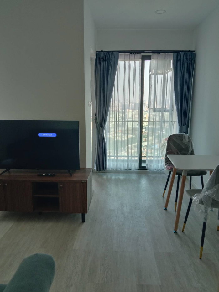 รูป ให้เช่า  คอนโด เดอะ เคลฟ ริเวอร์ไลน์ เจ้าพระยา-วงศ์สว่าง (1 ห้องนอน) ชั้น 35 ที่ตั้ง ถนนพิบูลสงคราม ทำเลใจกลางวงศ์สว่าง  - รูปที่ 2/16