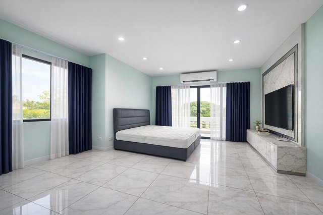 รูป RIS รามคำแหง164 ต้อนรับต่างชาติ ถูกที่สุด ให้เช่า คฤหาสน์ 5นอน โรงเรียนนานาชาติ 6น้ำ 146 ตรว เพอร์เฟคเพลส โลตัสสุขาภิบาล3 บิ๊กซี - รูปที่ 6/8