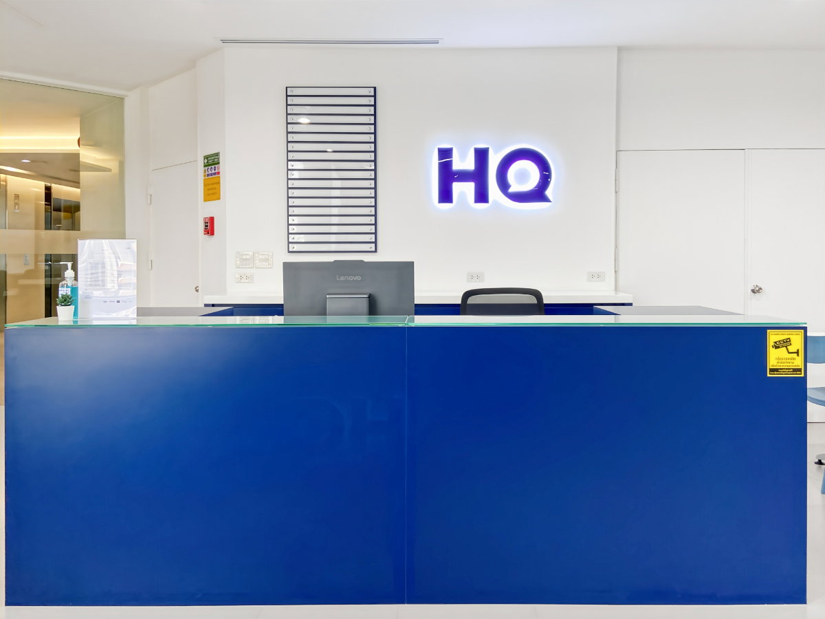 รูป พื้นที่สำนักงานส่วนตัวสำหรับ 2 คนที่  HQ S.P. Building - รูปที่ 3/6