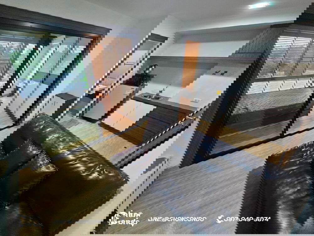 รูป Living Avenue ตึกA ชั้น3 บางแสน ------------- ห้องกั้น+วิวโล่ง ------------Tel 097-049-5874 (Line: @choncondo มี@ด้วย) - รูปที่ 1/13