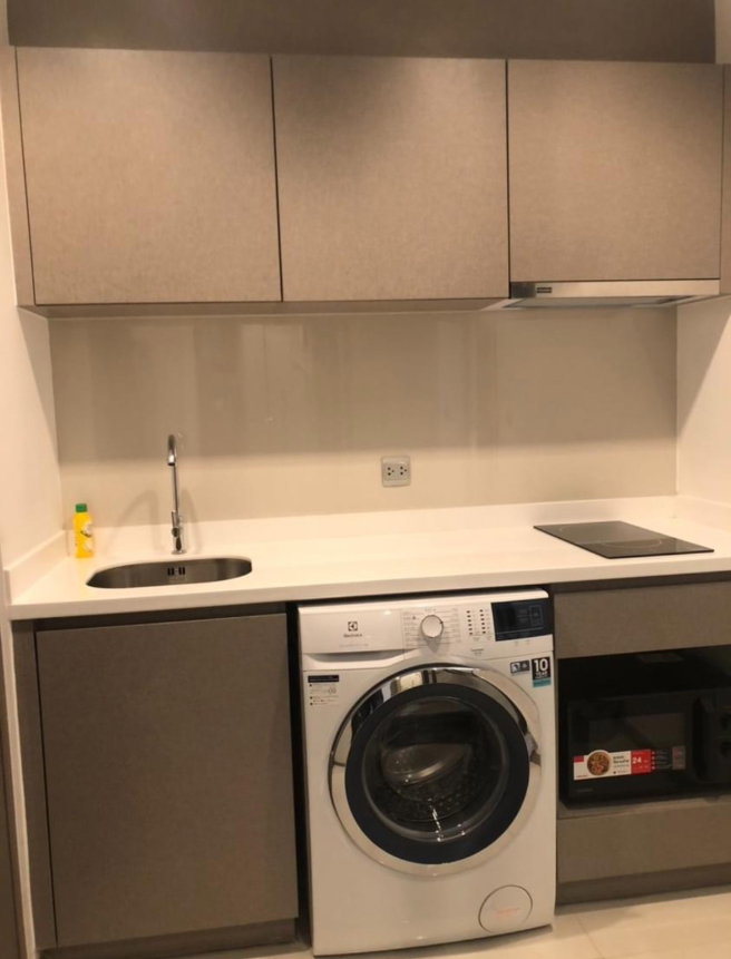 รูป 🎈#MT2404_127 🎈💥ด่วน💥ว่าง 5 พ.ค. 69  รีบคลิก ก่อนหลุดมือ‼️ 𝗙𝗼𝗿 𝗥𝗲𝗻𝘁2️⃣3️⃣k.🔥 #ใกล้MRTพระราม9คอนโด  ไลฟ์อโศกพระราม9  - รูปที่ 12/15