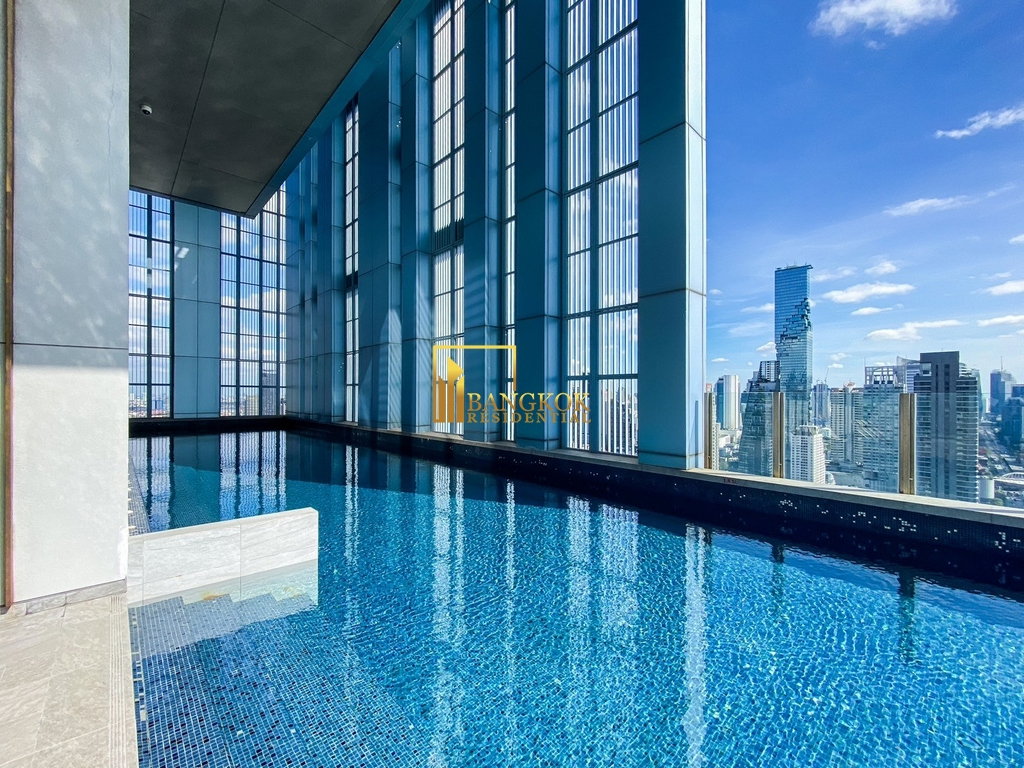 รูป The Diplomat Sathorn | Luxurious 1 Bedroom Condo Near BTS - BR9562CD - รูปที่ 14/27