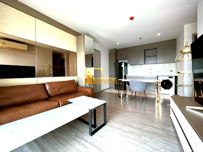 คอนโดให้เช่า : Rhythm Ekkamai | Modern 2 Bedroom Condo in Sukhumvit 63 - BR61277CD