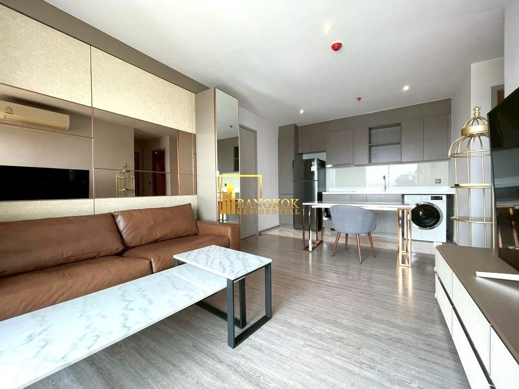 รูป Rhythm Ekkamai | Modern 2 Bedroom Condo in Sukhumvit 63 - BR61277CD - รูปที่ 1/33
