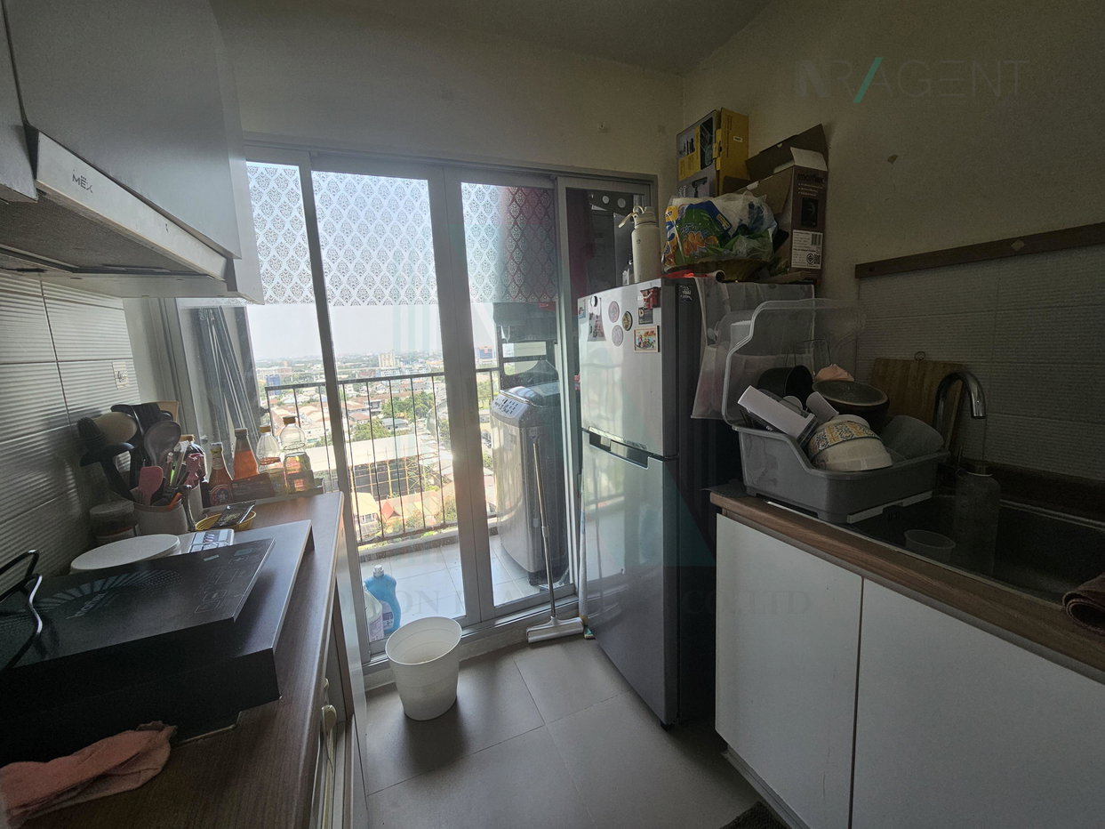 รูป ขายคอนโด ยู ดีไลท์ แอท หัวหมาก สเตชั่น อาคาร 1 ชั้น 16 1 ห้องนอน ขนาด 30 ตรม ใกล้ โรงพยาบาลรามคำแหง - รูปที่ 5/8