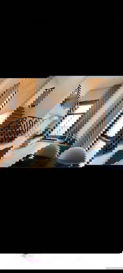 รูป ให้เช่าถูก ห้องแบบ duplex ken attitud รัตนาธิเบศร์ ชั้น 49 แต่งสวย ครบพร้อมอยู่ - รูปที่ 1/18