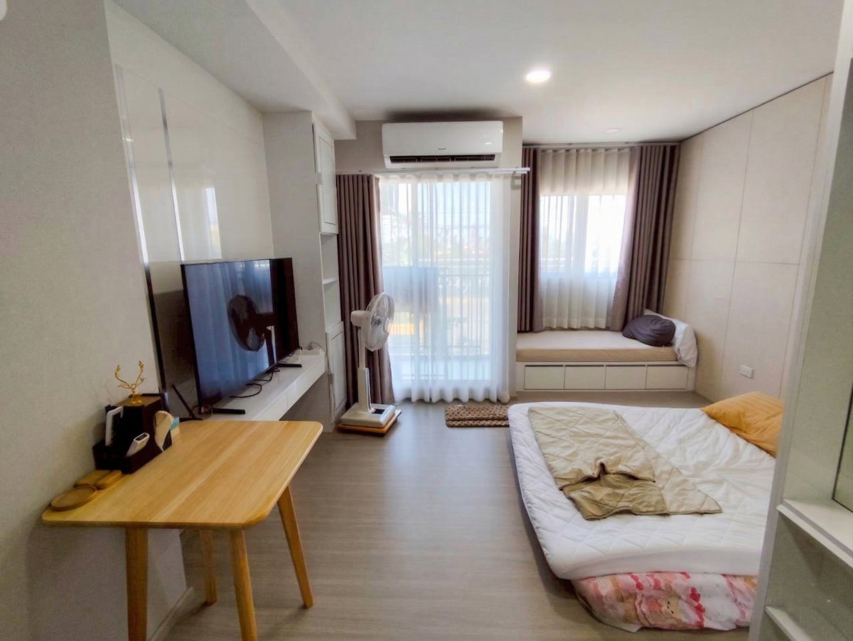 ✨ ขายคอนโด ซิตี้โฮม สนามบินน้ำ-รัตนาธิเบศร์ 💰 ราคาเพียง 1.3 ล้านบาท (ขายพร้อมผู้เช่า)