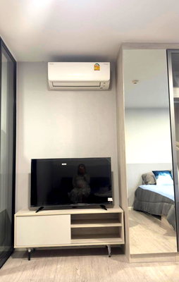 คอนโดให้เช่า : ให้เช่า Atmoz Tropicana Bangna 🏡 ห้องใหม่เอี่ยม มีเครื่องซักผ้า‼️#ตอบแชทไว 🔥🔥 รหัส B635