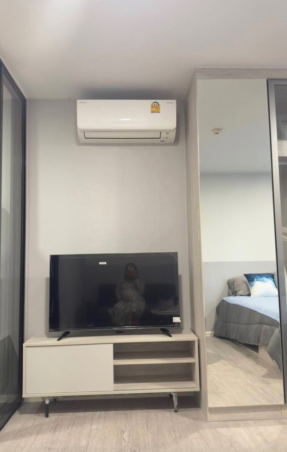 รูป ให้เช่า Atmoz Tropicana Bangna 🏡 ห้องใหม่เอี่ยม มีเครื่องซักผ้า‼️#ตอบแชทไว 🔥🔥 รหัส B635 - รูปที่ 1/7