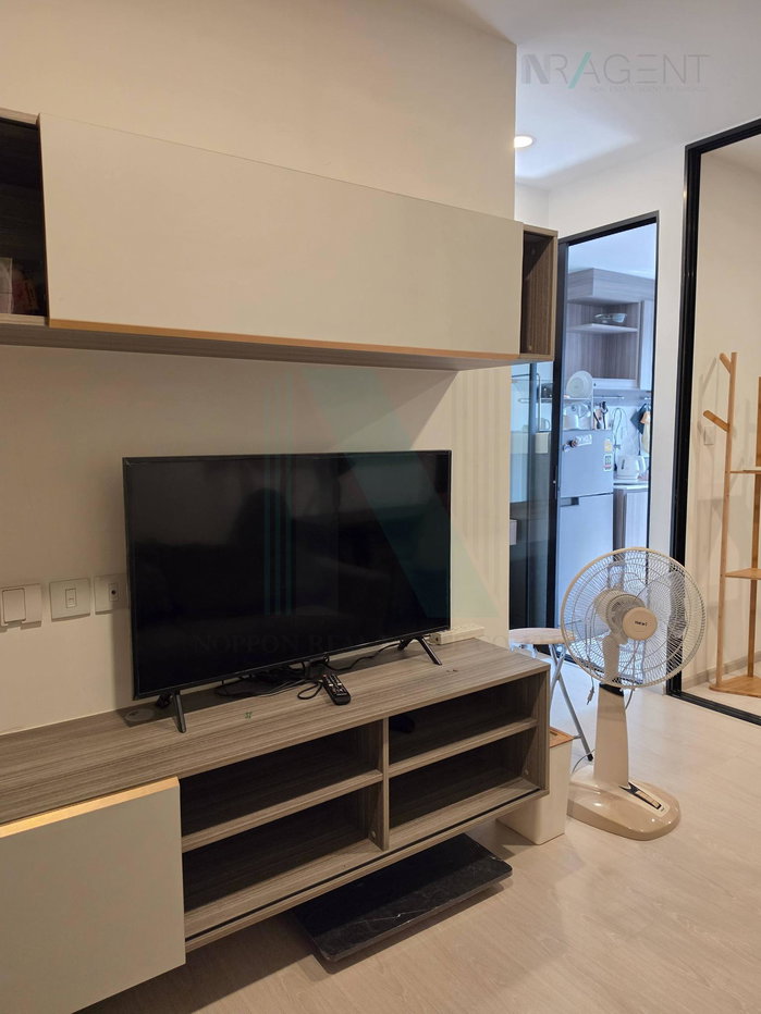 รูป 🚩 ให้เช่าคอนโด ไนท์บริดจ์ พหลโยธิน-อินเตอร์เชนจ์ อาคาร 1 ชั้น 12 1 ห้องนอน ขนาด 29 ตรม ใกล้ Tesco Lotus หลักสี่ - รูปที่ 6/8