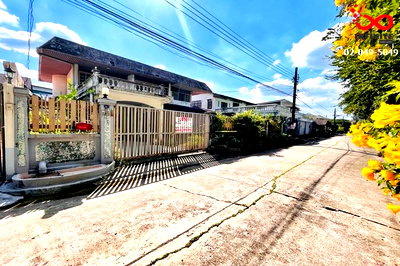 บ้านเดี่ยว เขตบางกะปิ : ขายบ้านเดี่ยว 2 ชั้น 80 ตรว. หมู่บ้านดีสมโชค ลาดพร้าว 107 บางกะปิ