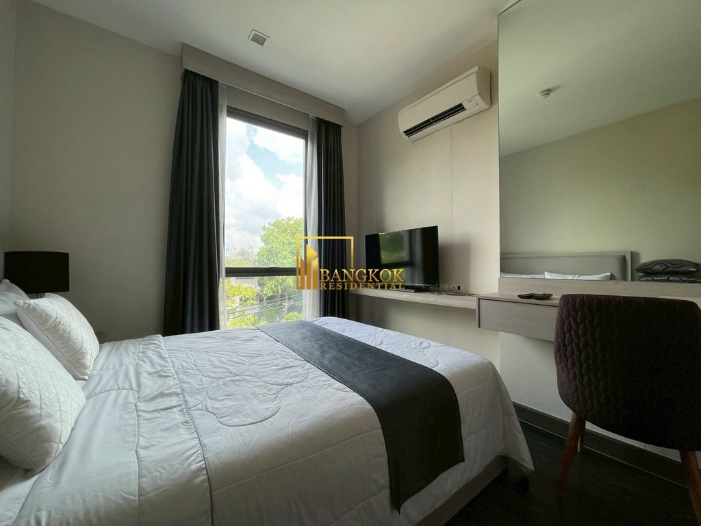 รูป Trapezo | Modern 2 Bedroom Condo For Rent in Asoke Area - BR16576CD - รูปที่ 11/34