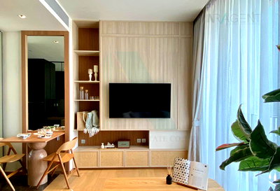 เช่าคอนโด ตลาดโบ๊เบ๊ : 🎉 ให้เช่าคอนโด ทเวนตี้เอท ชิดลม อาคาร The Villa ชั้น 17 1 ห้องนอน ขนาด 39.00 ตรม ใกล้ Central ชิดลม