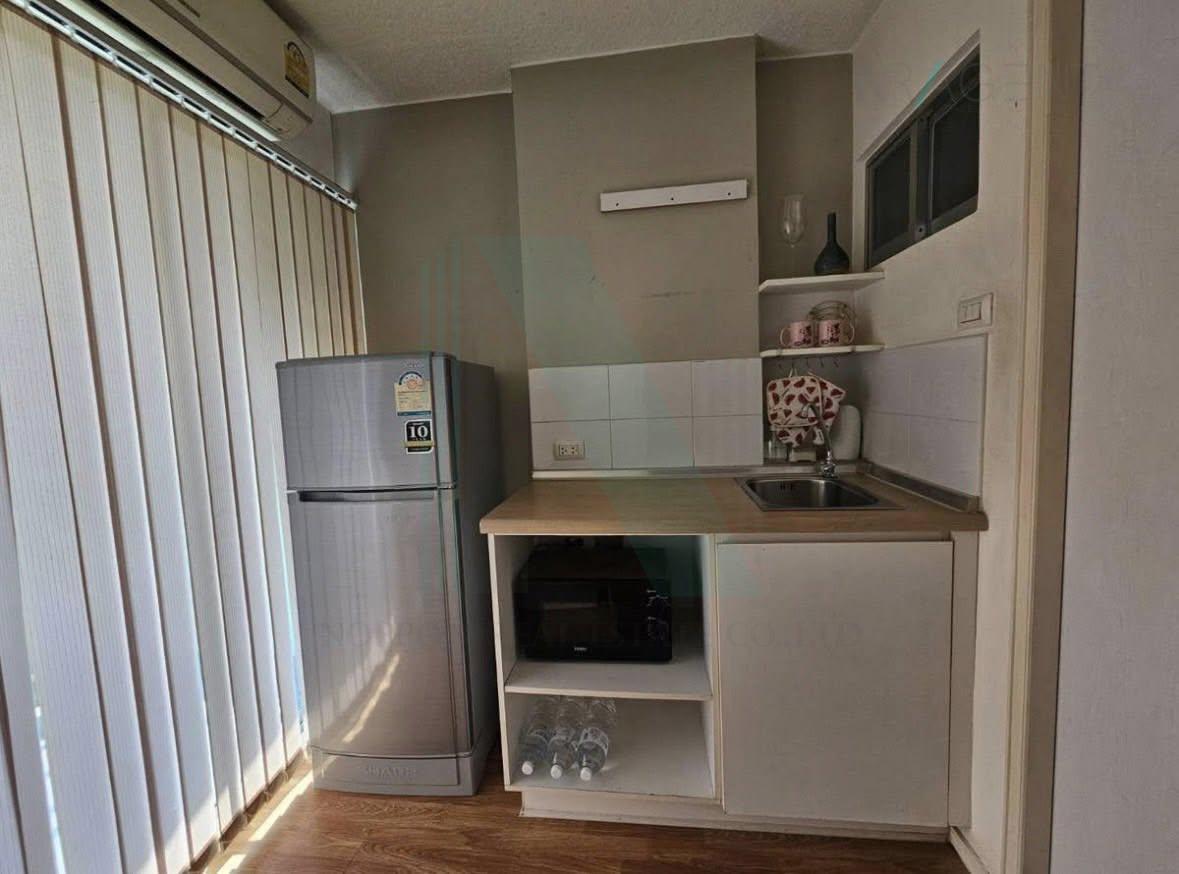 รูป ให้เช่าคอนโด ลุมพินี วิลล์ อ่อนนุช-ลาดกระบัง 2 อาคาร D ชั้น 2 1 ห้องนอน ขนาด 22 ตรม ใกล้ AIRPORT LINK บ้านทับช้าง - รูปที่ 6/8