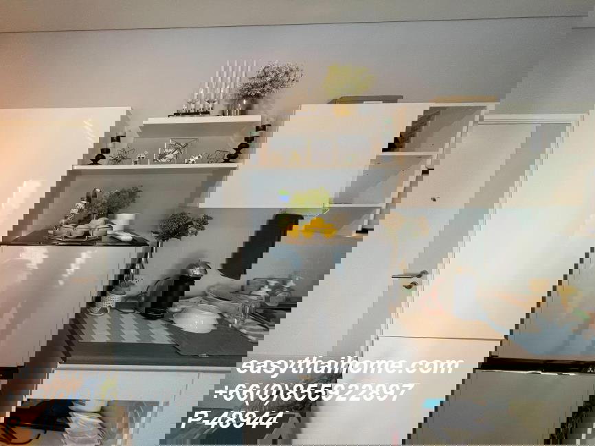 รูป P-48944 วิวเมืองสวย 22,000! ลุมพินี เพลส พระราม 3-ริเวอร์ไรน์ ใกล้ Central Plaza Rama 3 | Line Id: @easythaihome | 085-592-2897 - รูปที่ 5/8