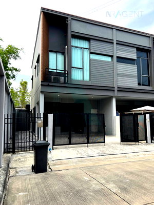 Townhouses for rent Bangkok : 📌 For Rent 2-story Townhouse VERVE RAMA 9 2 bedroom 2 bathroom