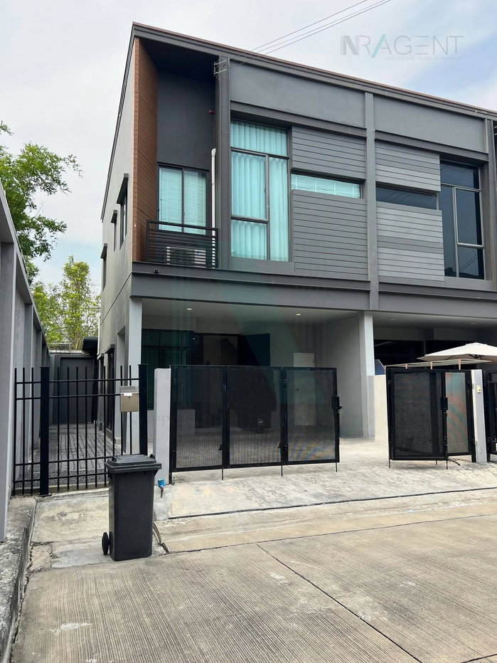 รูป 📌 ให้เช่าทาวน์เฮาส์ 2 ชั้น เวิร์ฟ พระราม 9 2 ห้องนอน 2 ห้องน้ำ - รูปที่ 1/8