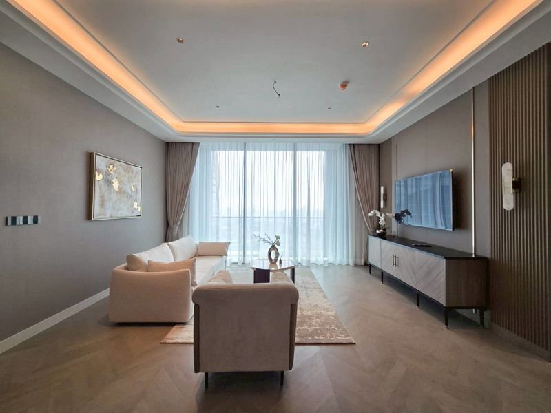 รูป 🔥ให้เช่า Ultimate Luxury Condo at ONE BANGKOK🔥 💎One 89 Wireless at One Bangkok Ritz-Carlton 💎 - รูปที่ 3/12