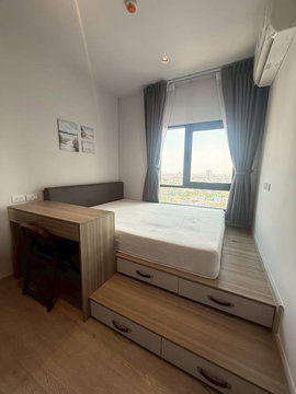 วิวเมือง🔥🔥อัลติจูด ยูนิคอร์น สาทร ท่าพระ🔥🔥 ติด BTS ตลาดพลู และใกล้ห้างเดอะมอลล์ท่าพระ