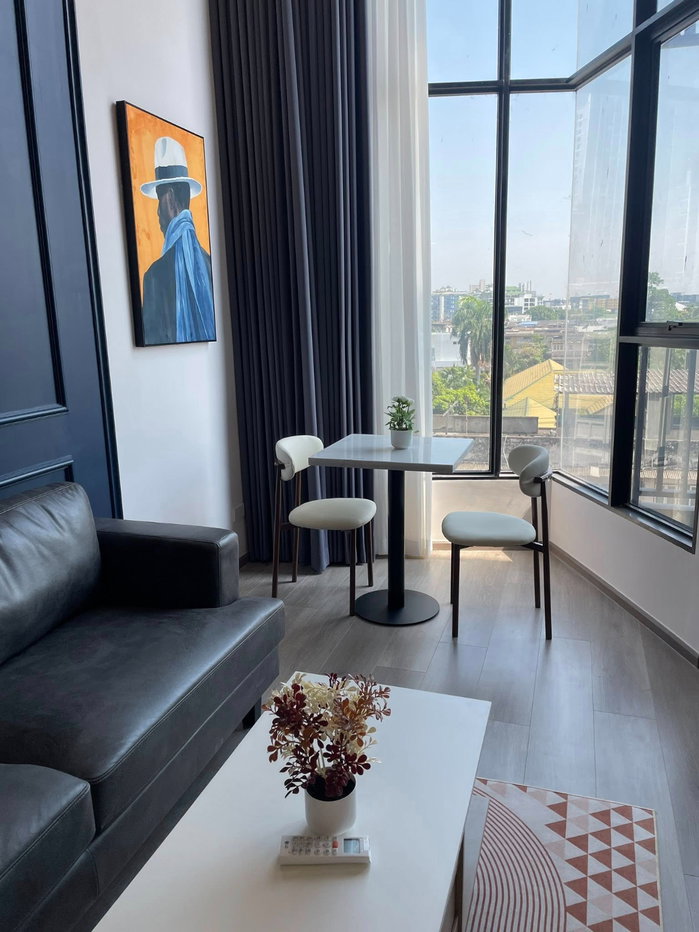 รูป RS5740 ให้เช่าคอนโด Duplex ใหม่เอี่ยม KnightsBridge Space Sukhumvit–Rama 4 ใกล้ BTS พระโขนง - รูปที่ 2/5