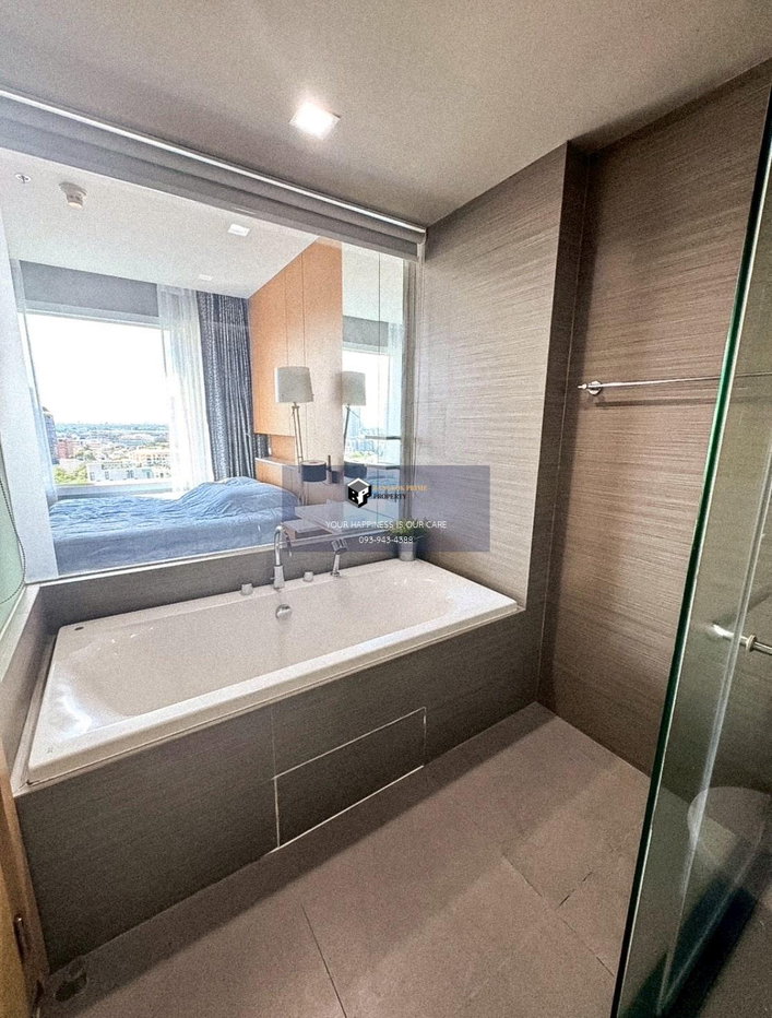 รูป Siri at Sukhumvit | New renovate ✨Nice Room 🚝ใกล้ BTS Thonglor 0 m #2026040614292#FC - รูปที่ 8/9