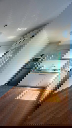 รูป ให้เช่า เดอะ พาร์คแลนด์ รัชดา -ท่าพระ มีเฟอร์นิเจอร์+เครื่องใช้ไฟฟ้าครบ - รูปที่ 7/10