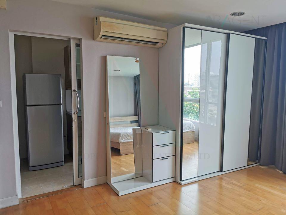 รูป ให้เช่า เดอะ ฟายน์ แอท ริเวอร์  STUDIO ชั้น4 อาคารA ใกล้ BTS กรุงธนบุรี - รูปที่ 7/8