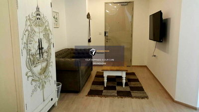 เช่าคอนโด โรบินสัน บางรัก : IDEO Q Chula-Samyan | 🚝ใกล้ MRT สามย่าน #2026012613792#FC