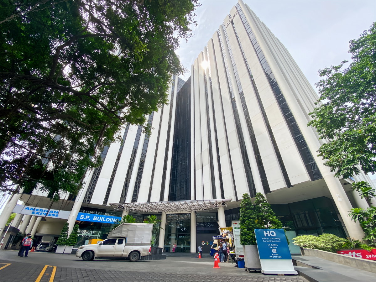 รูป พื้นที่สำนักงานส่วนตัวสำหรับ 2 คนที่  HQ S.P. Building - รูปที่ 1/6